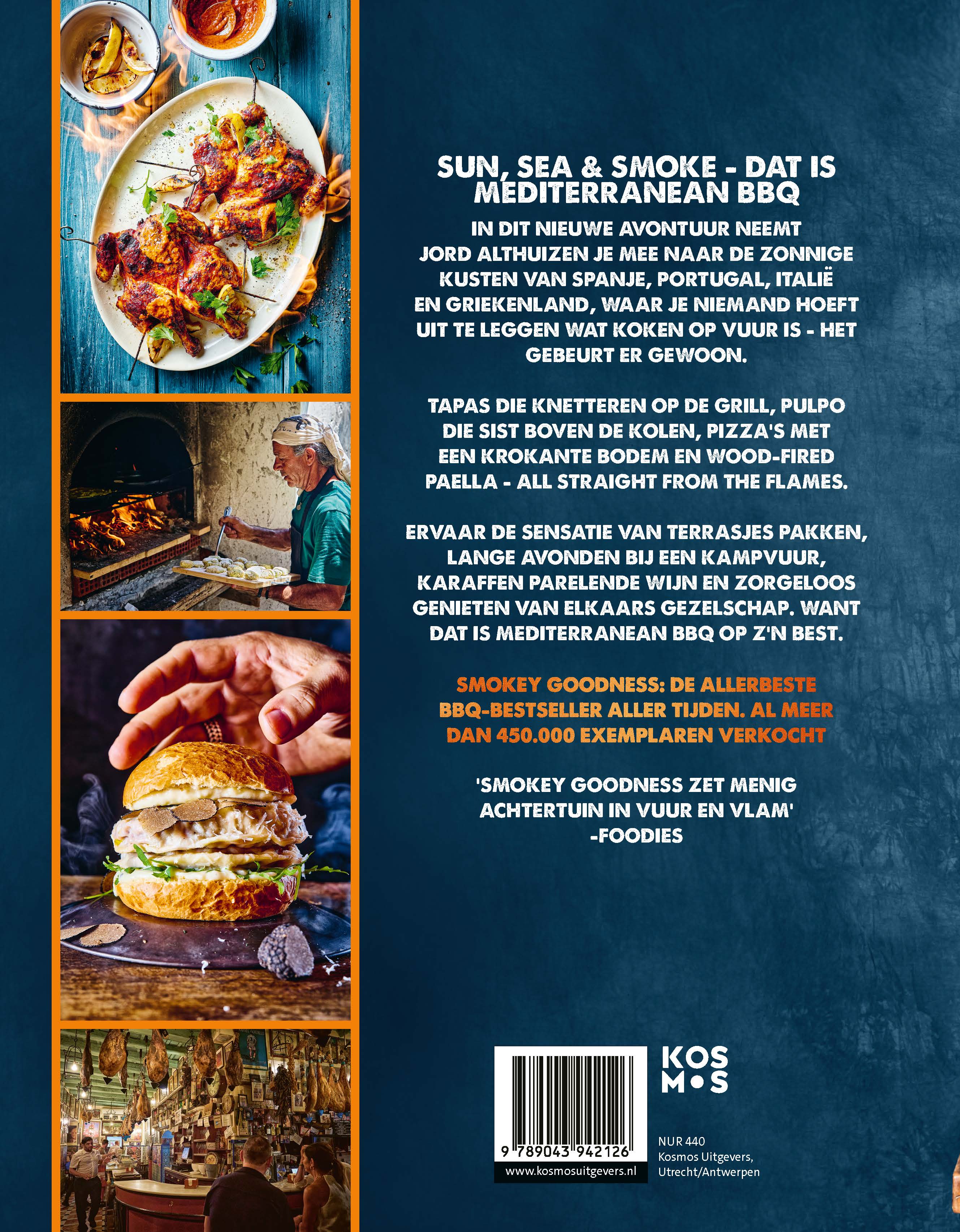 Smokey Goodness - Mediterranean BBQ