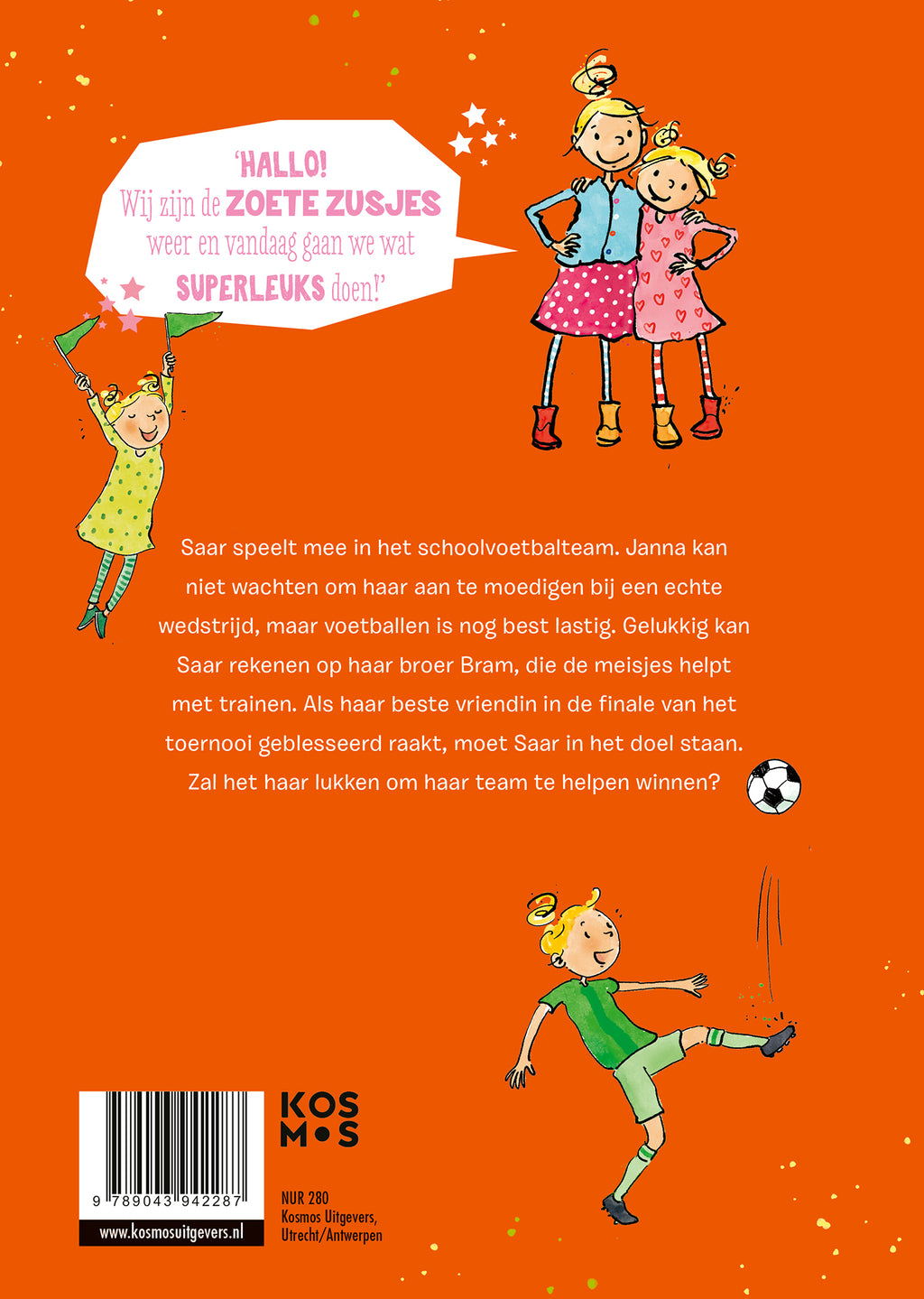 De Zoete Zusjes worden kampioen
