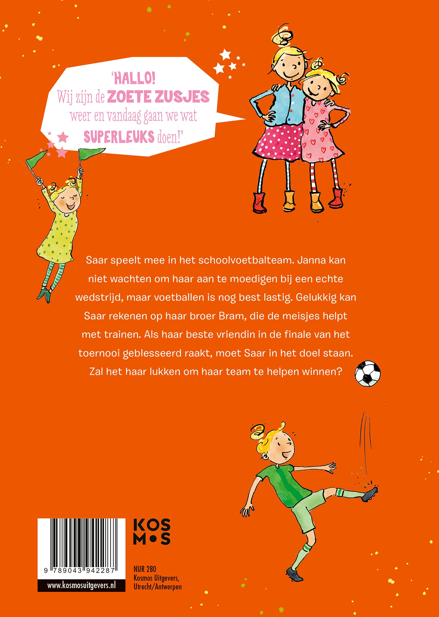 De Zoete Zusjes worden kampioen