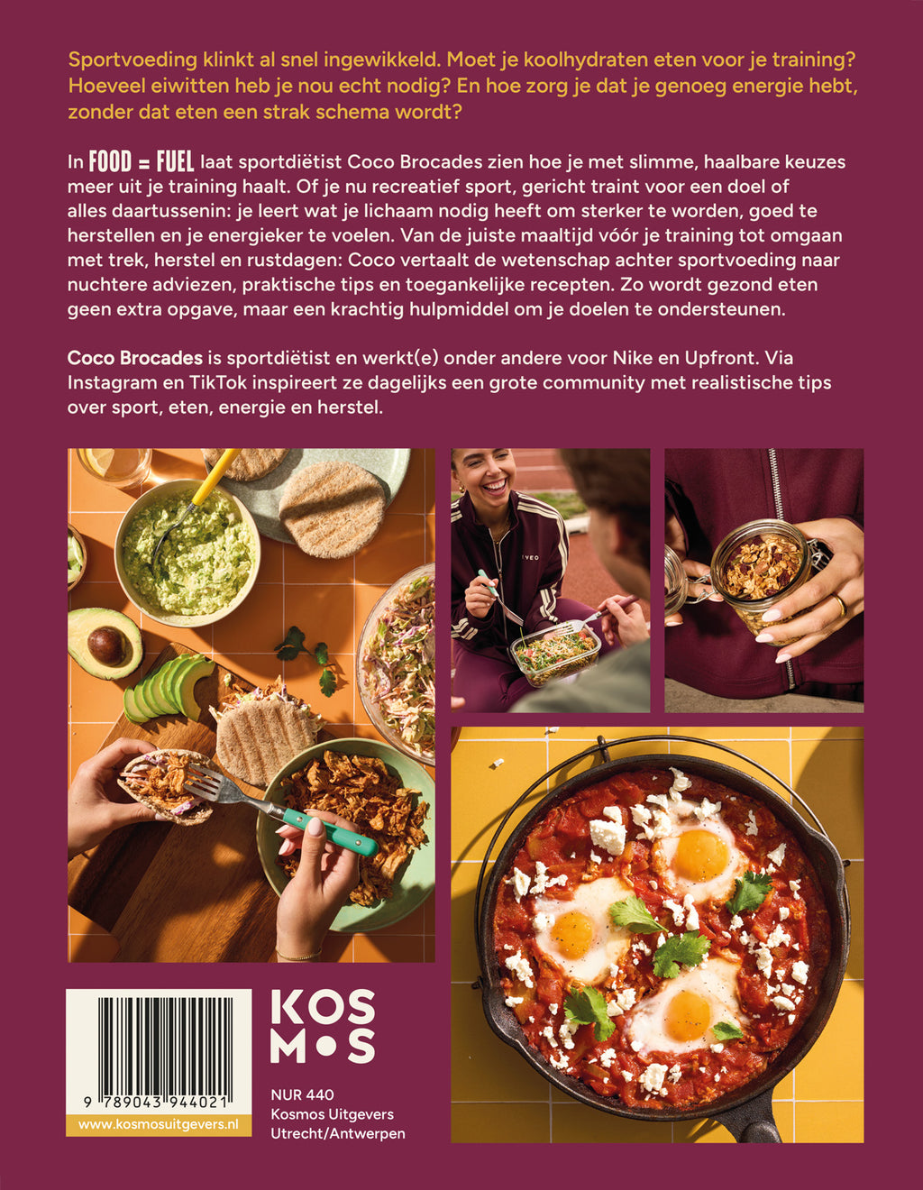 Food = Fuel- Het Kookboek voor elke sporter