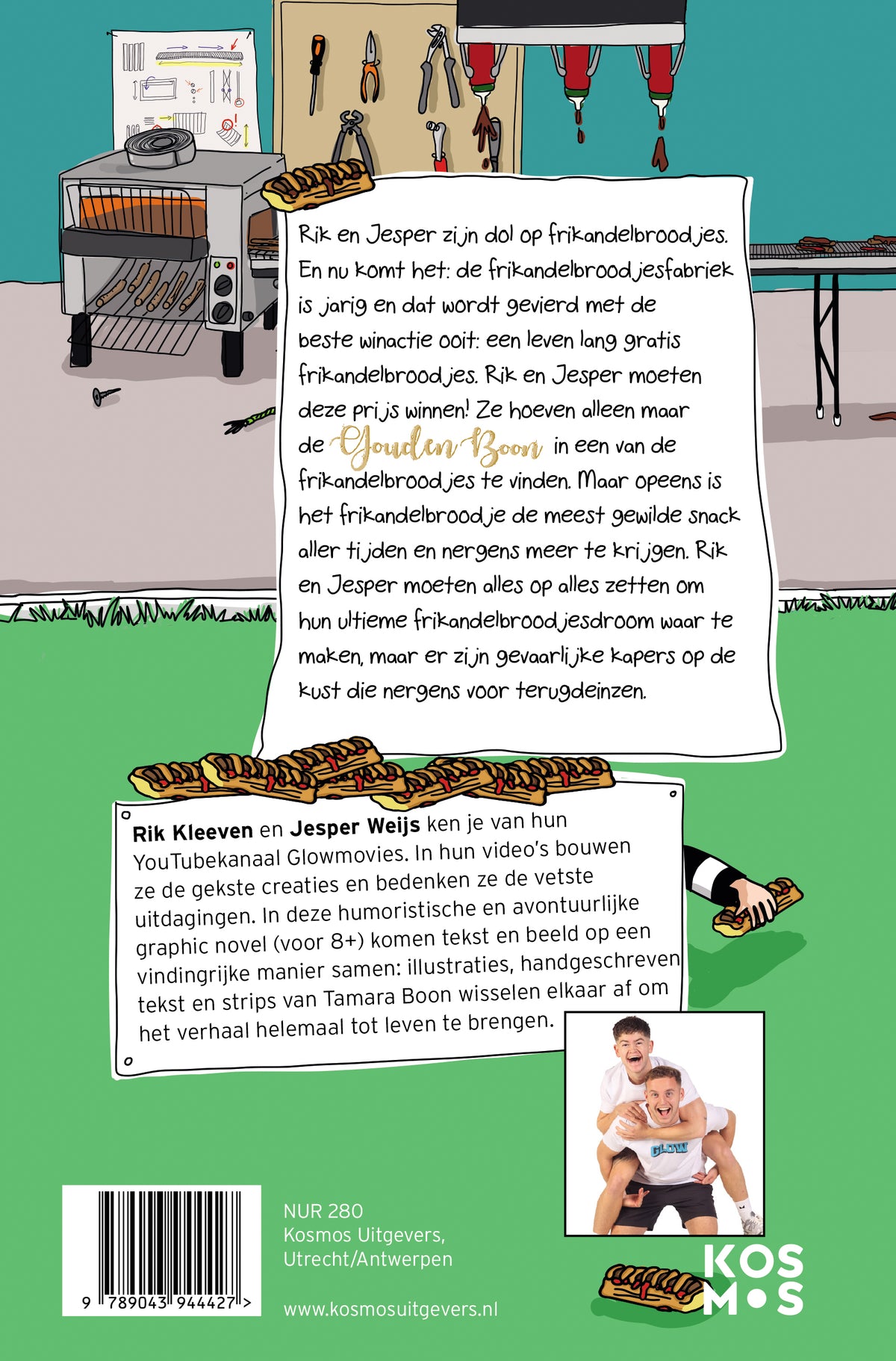 Rik en Jesper en de frikandelbroodjescrisis