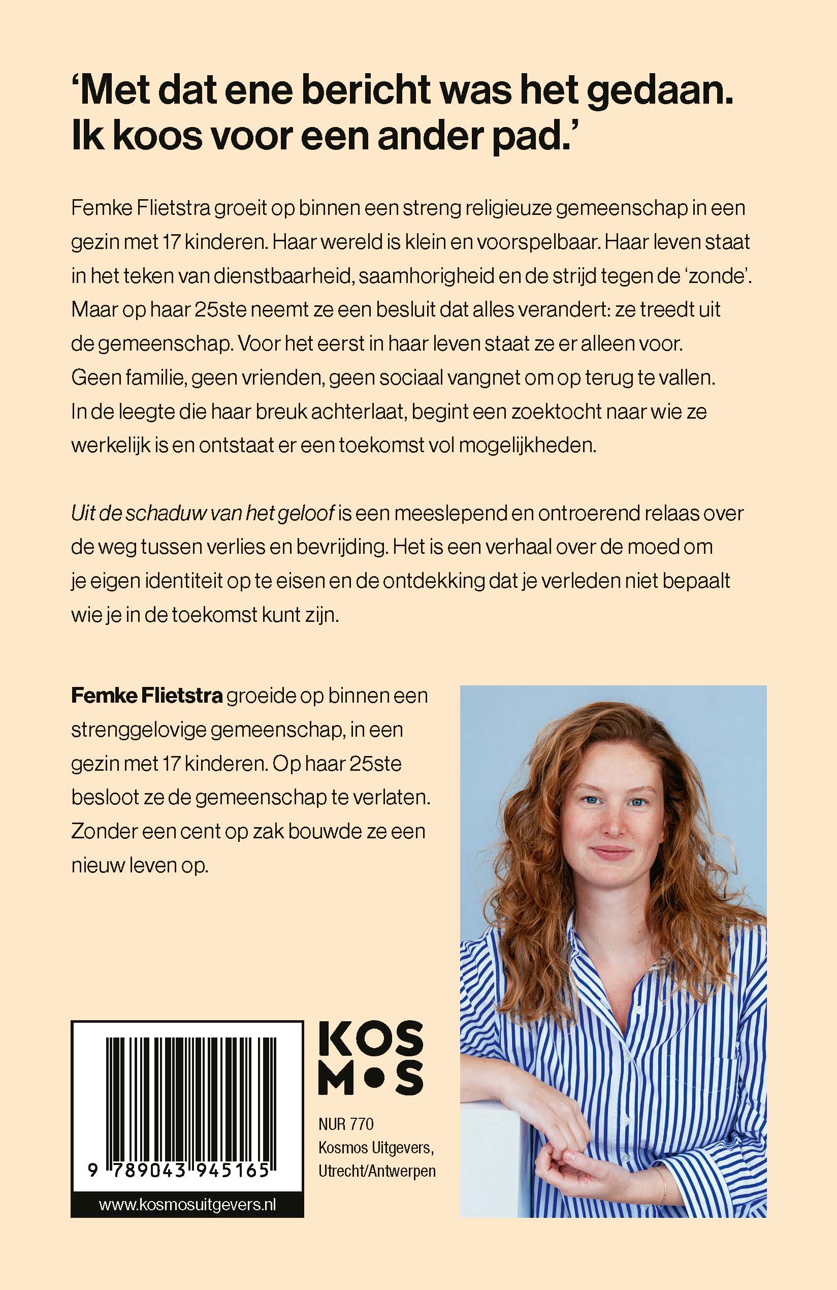 Uit de schaduw van het geloof