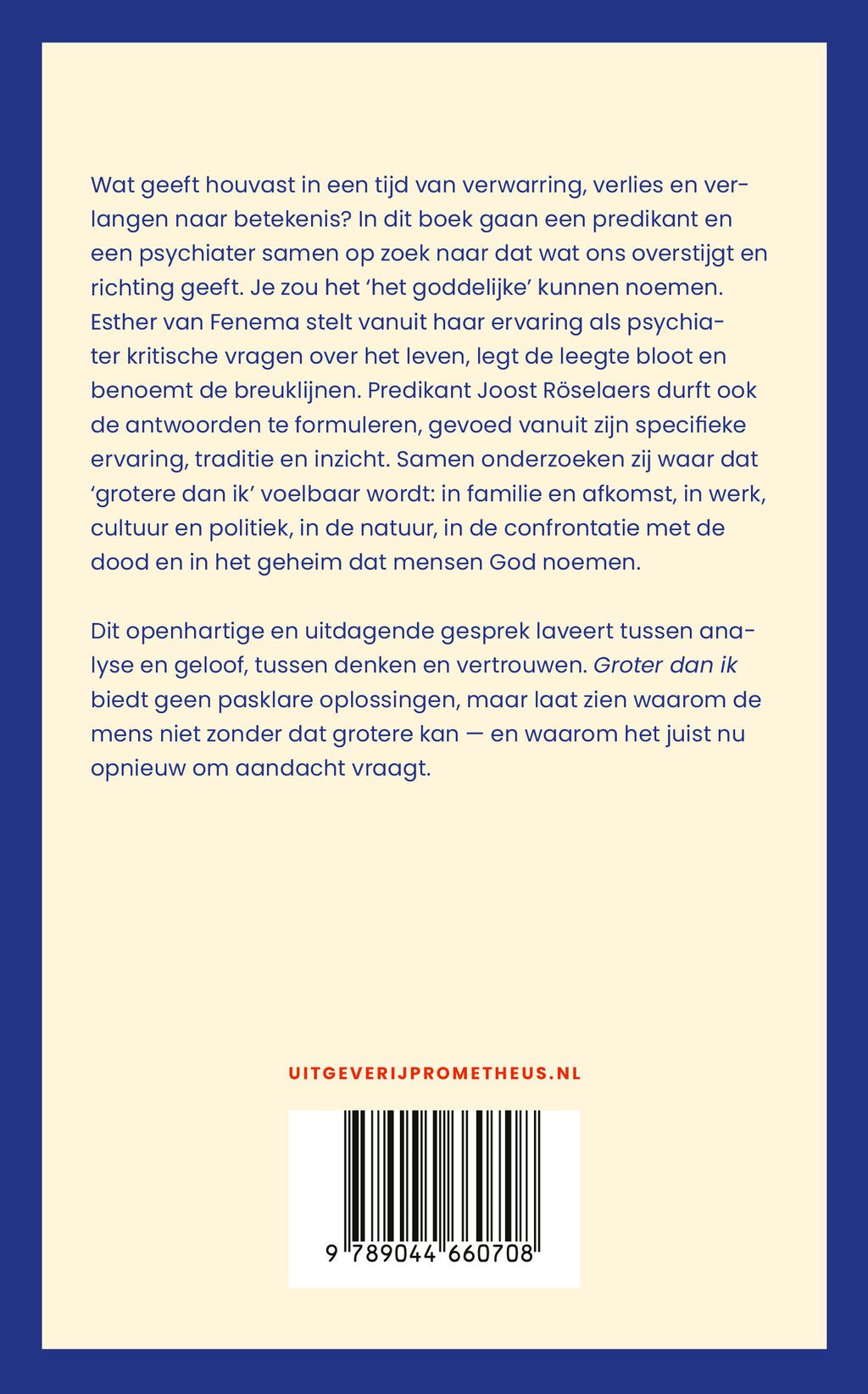Groter dan ik