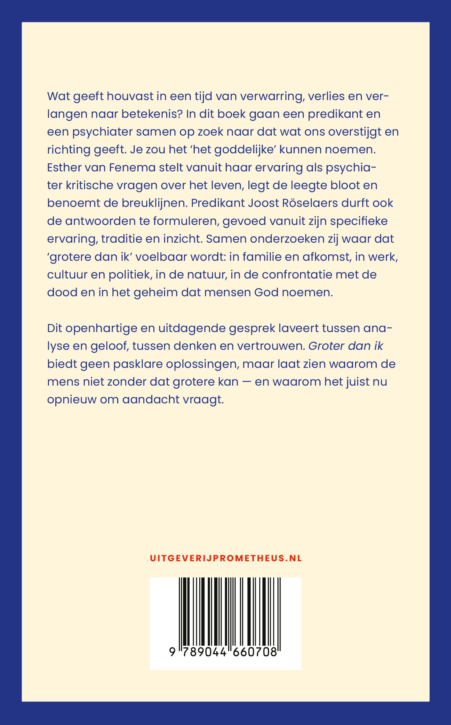 Groter dan ik