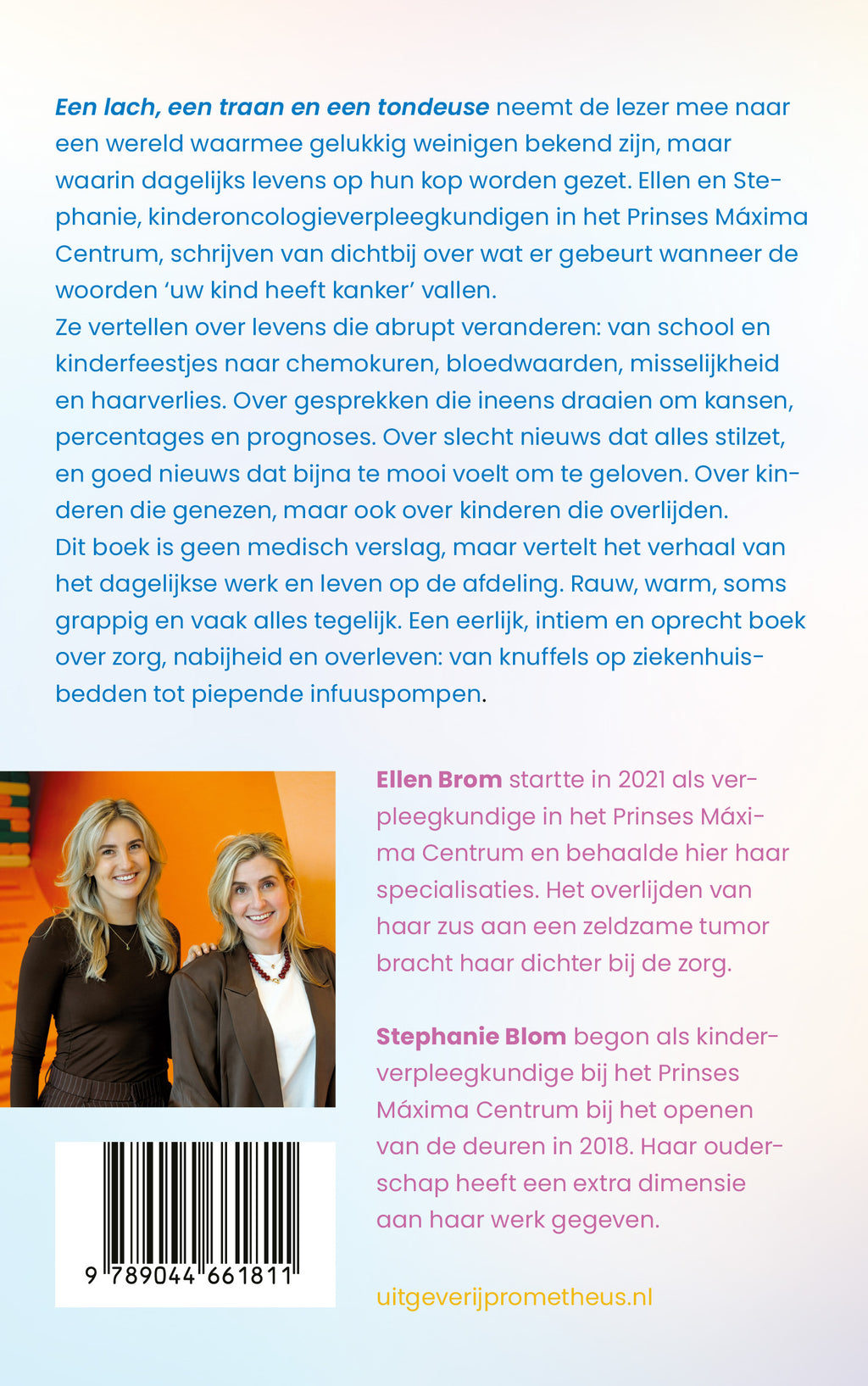 Een lach, een traan en een tondeuse