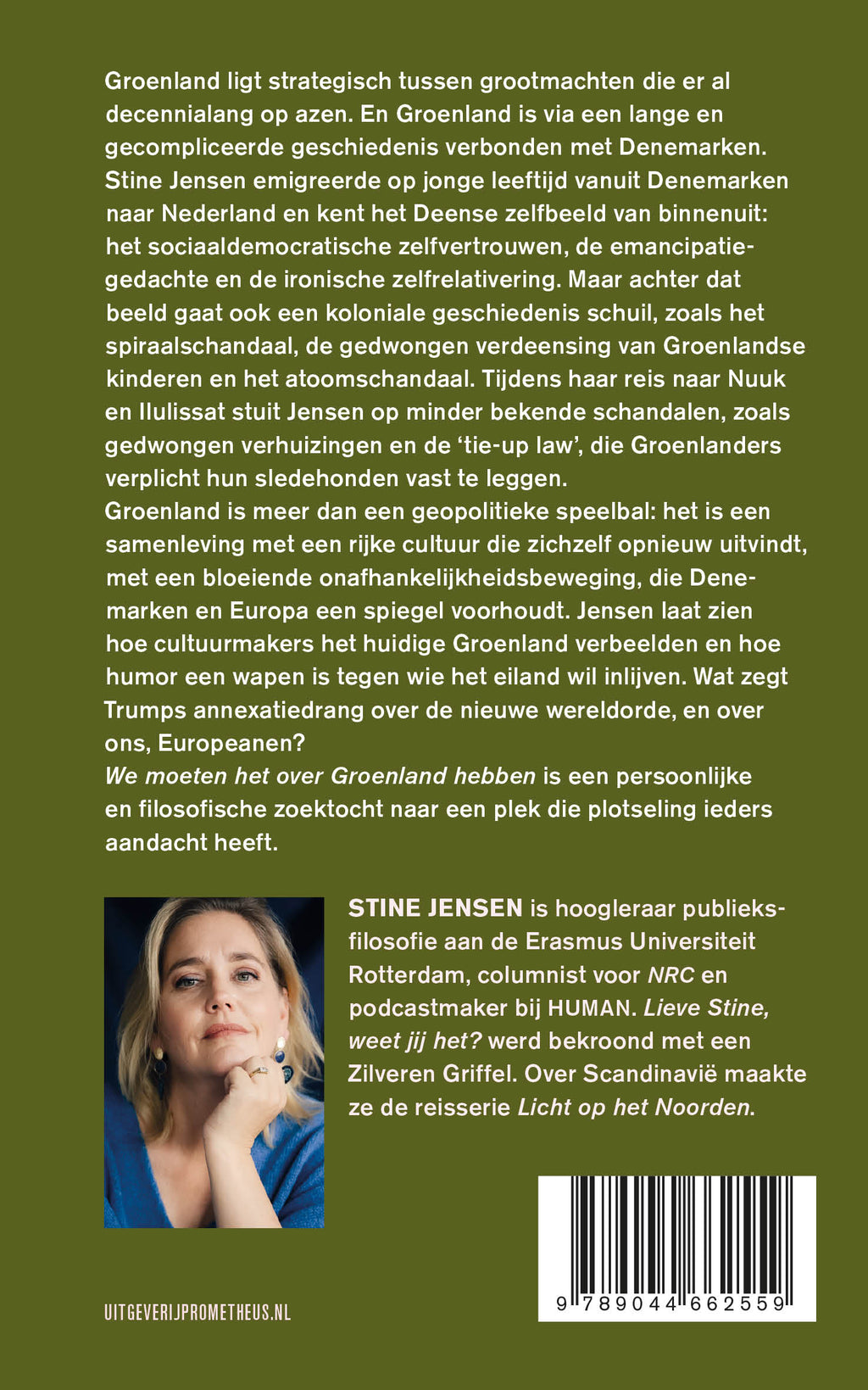 We moeten het over Groenland hebben