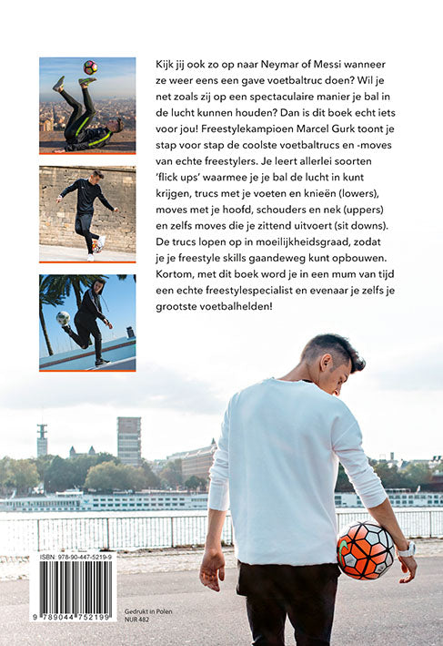 Freestyle voetbaltrucs