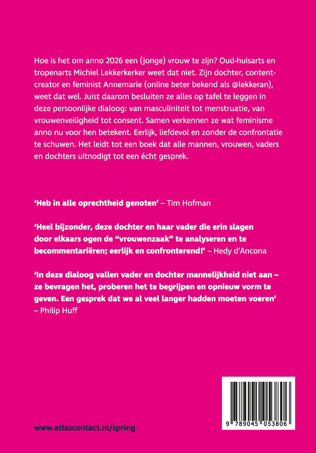 Gesprekken die je nooit met je vader voert
