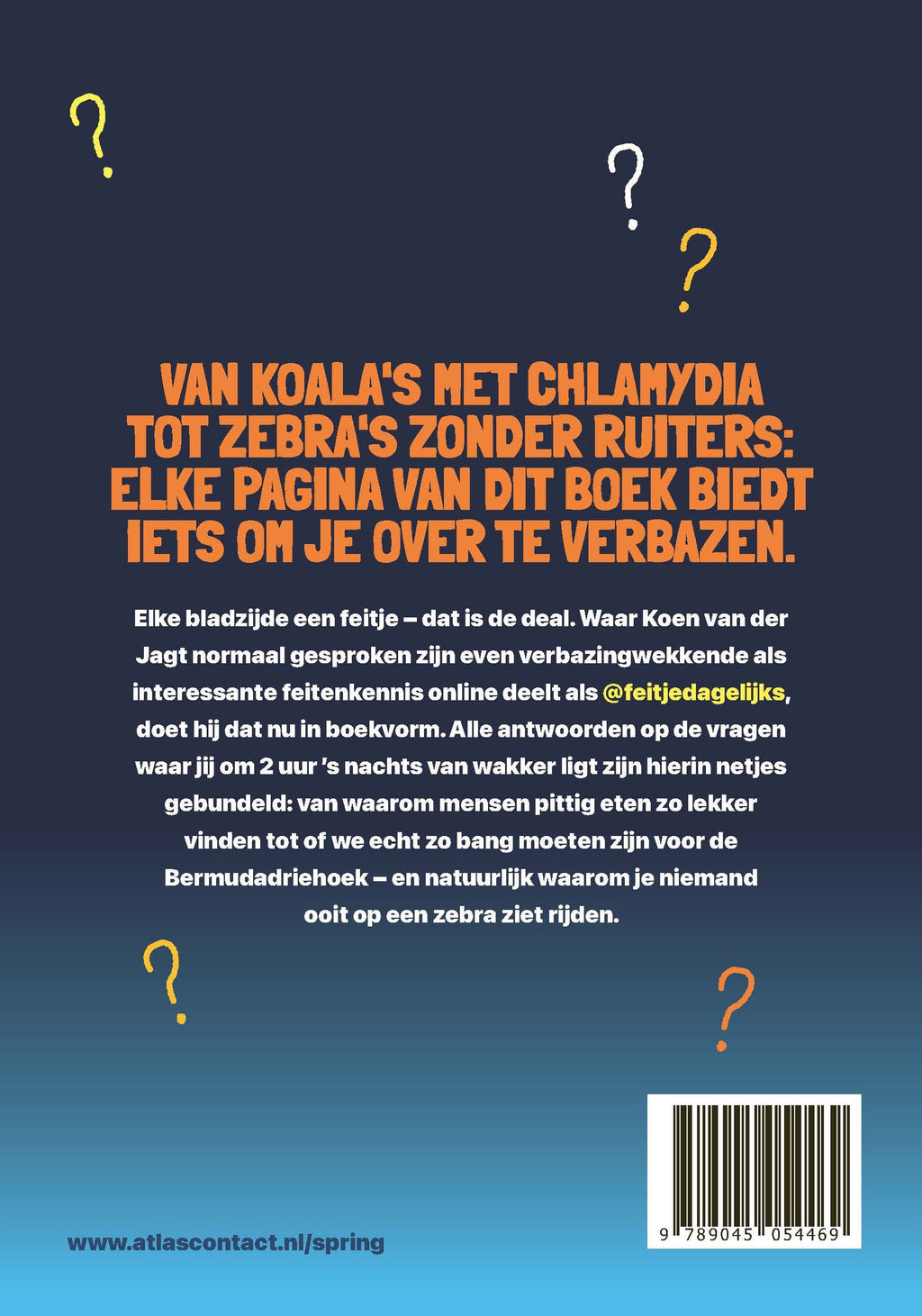 Waarom hebben we de zebra nooit getemd?