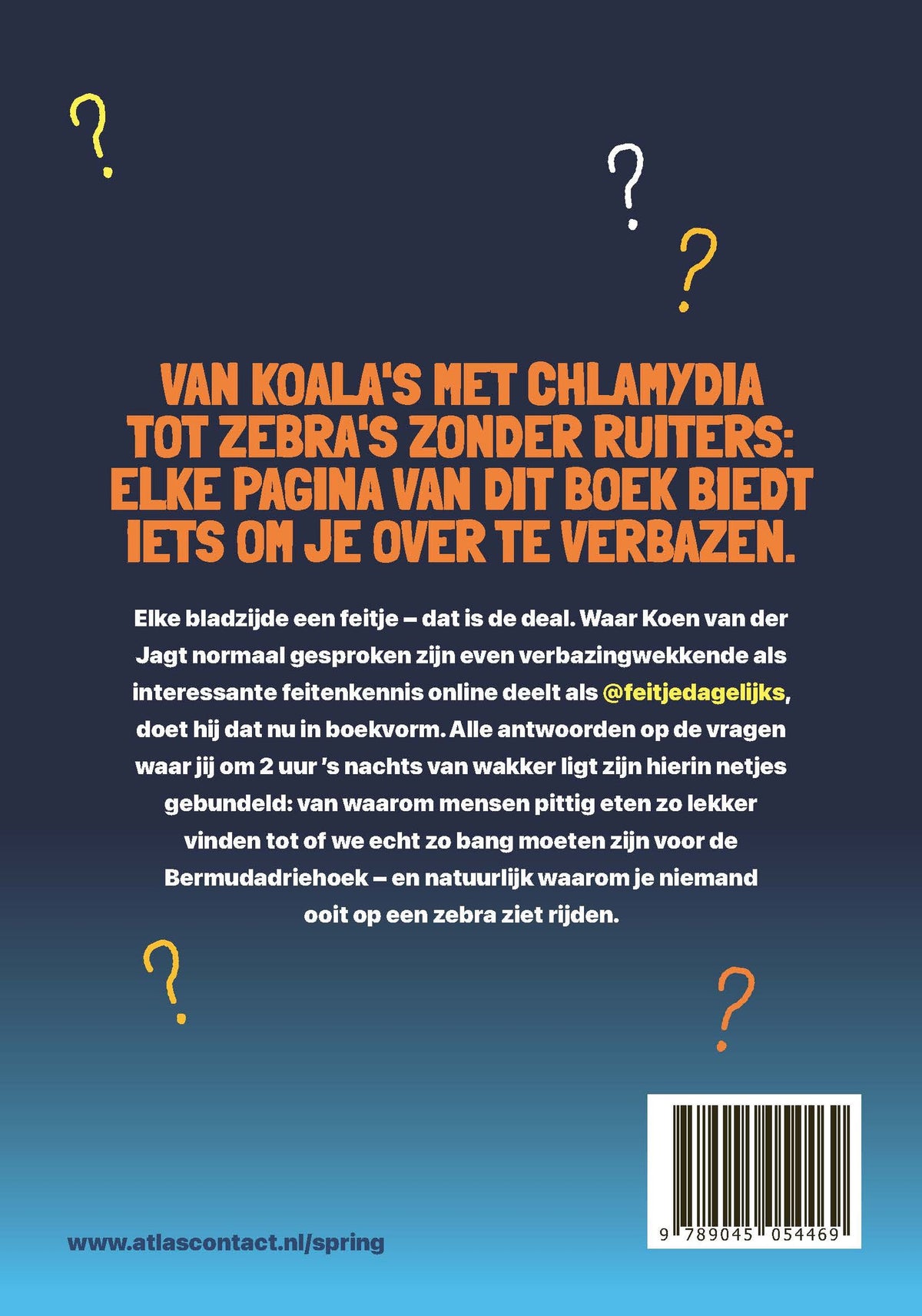 Waarom hebben we de zebra nooit getemd?