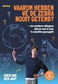 Waarom hebben we de zebra nooit getemd?