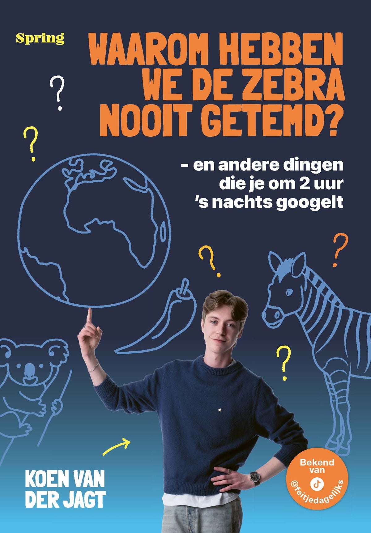 Waarom hebben we de zebra nooit getemd?