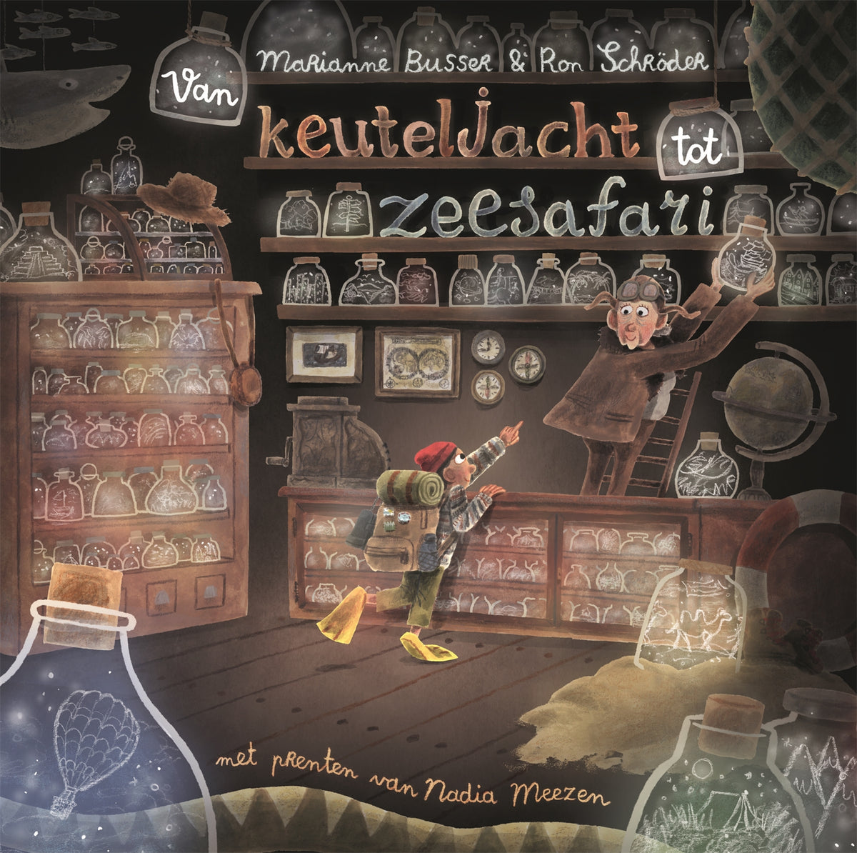 Van keuteljacht tot zeesafari