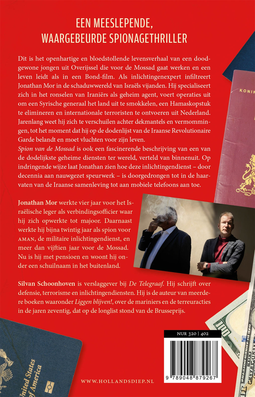 Spion van de Mossad