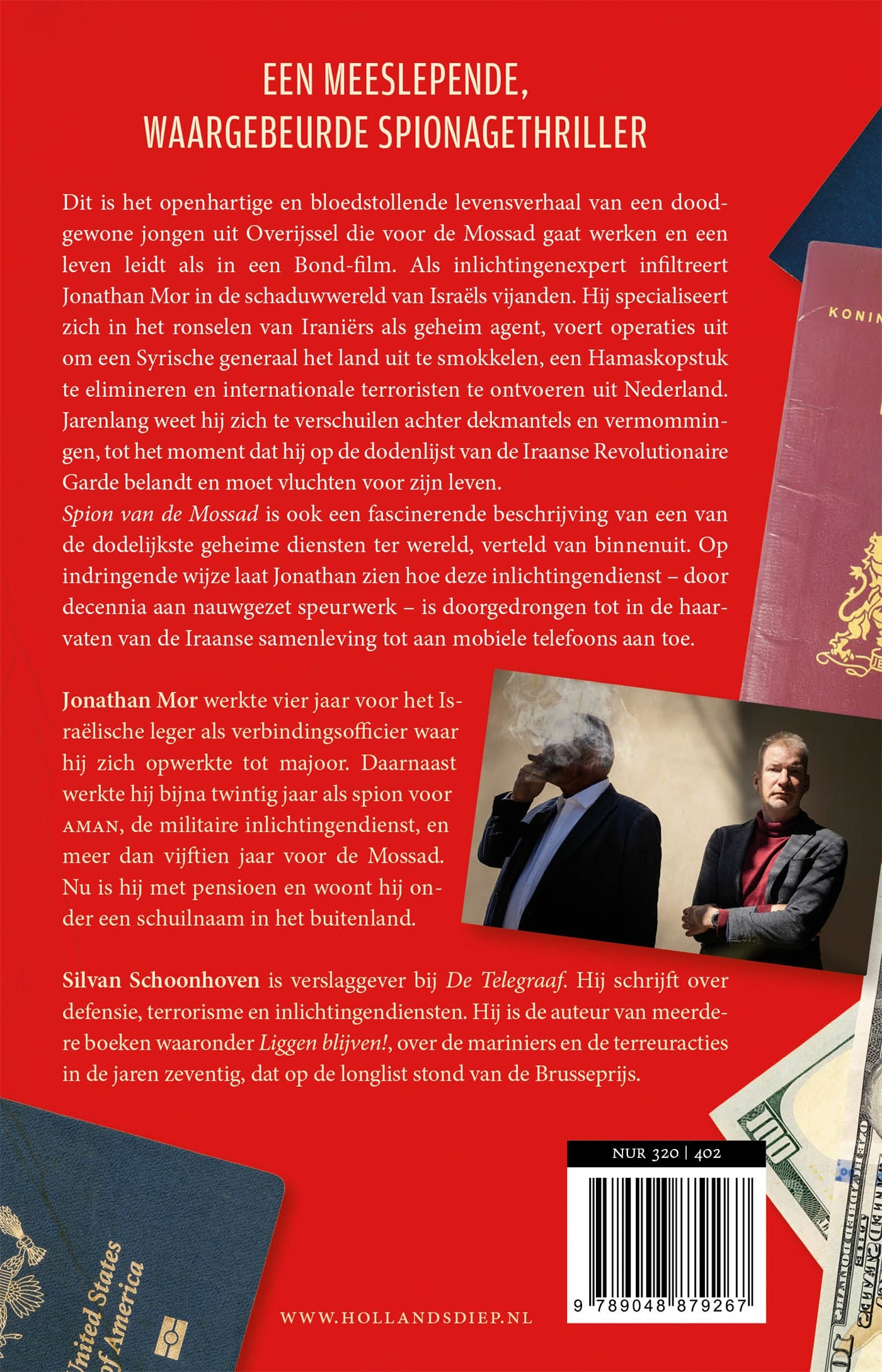 Spion van de Mossad