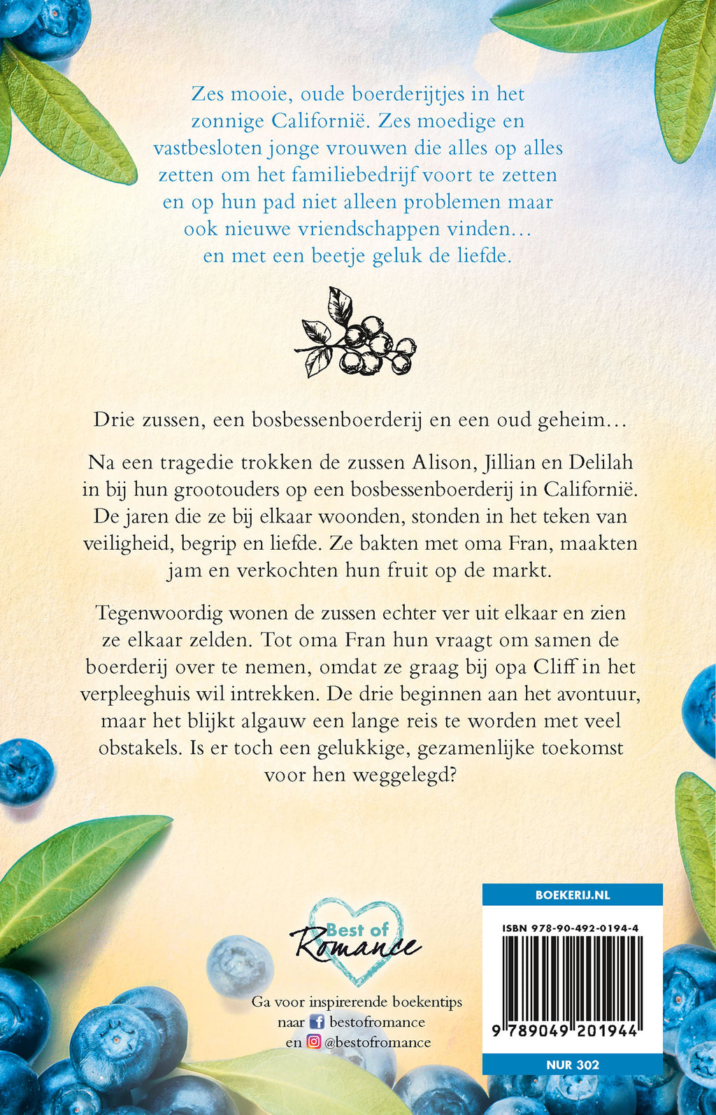 De zussen van de bosbessenboerderij