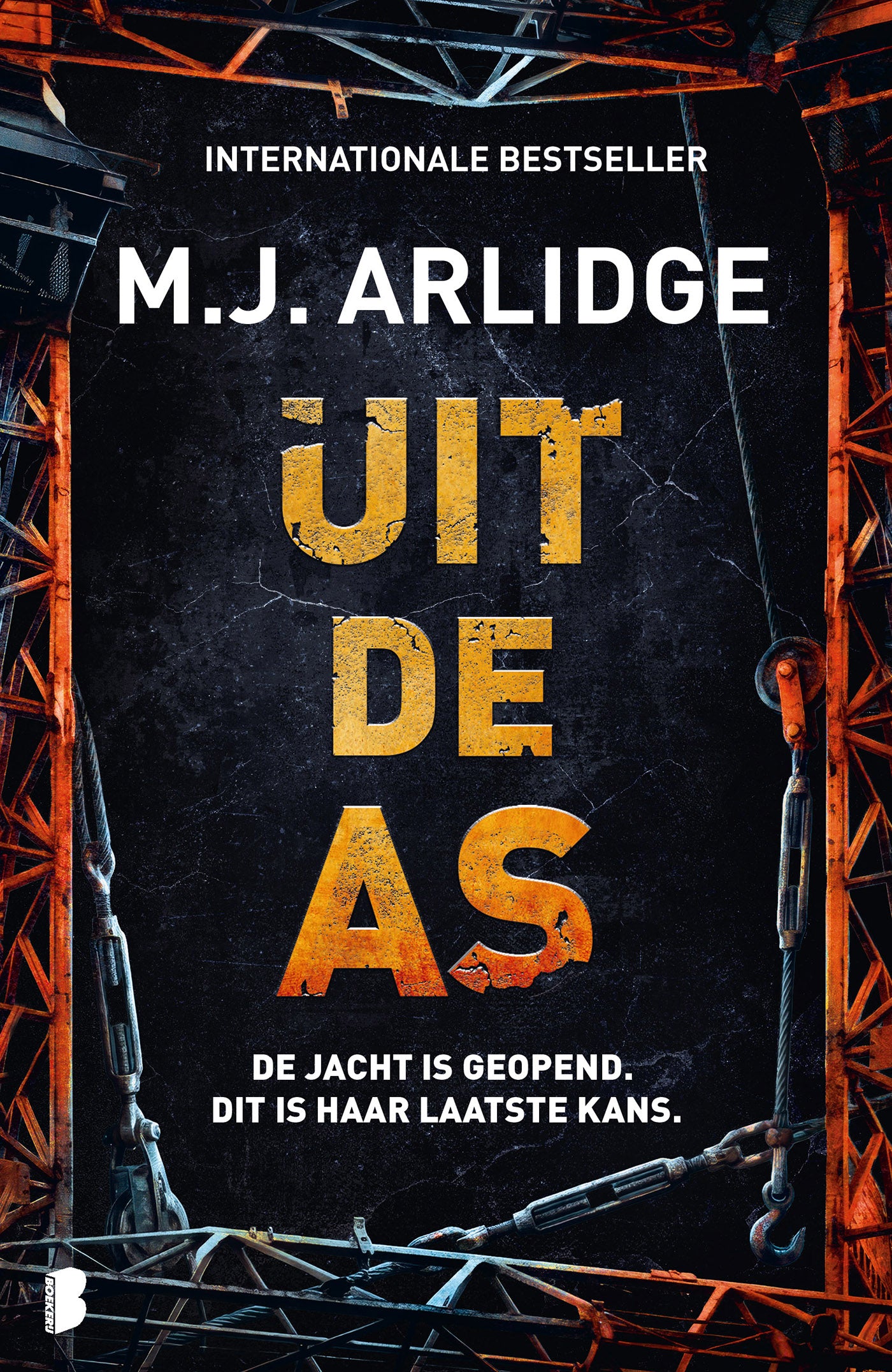 Uit de as