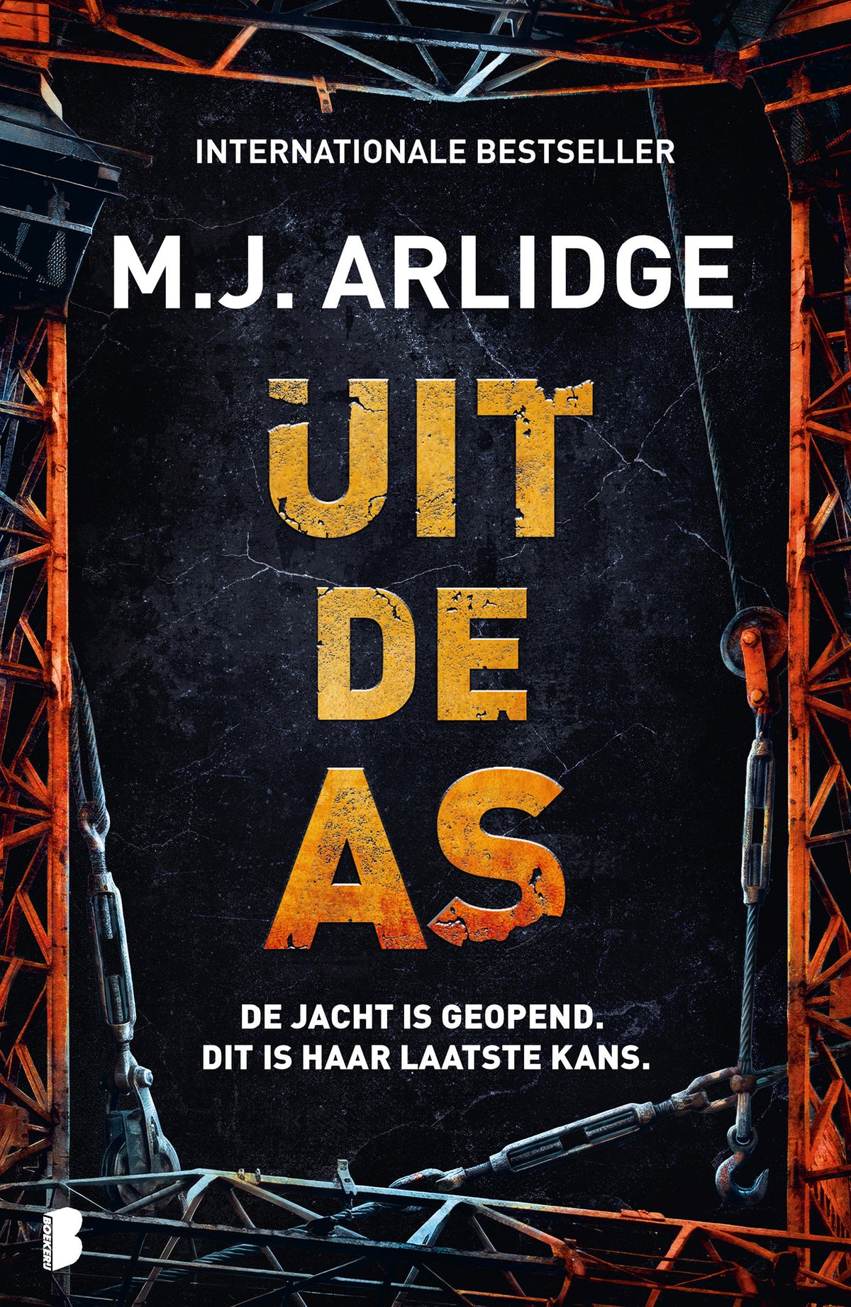 Uit de as