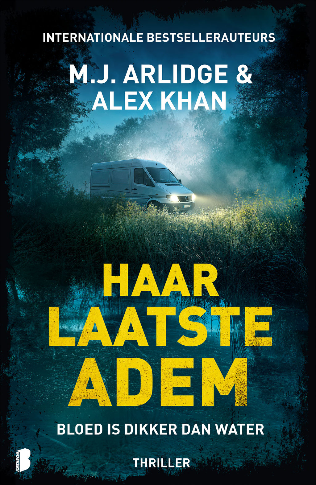 Haar laatste adem