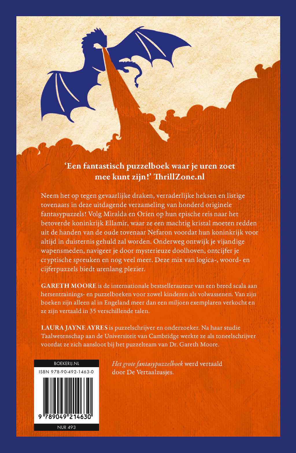 Het grote fantasypuzzelboek