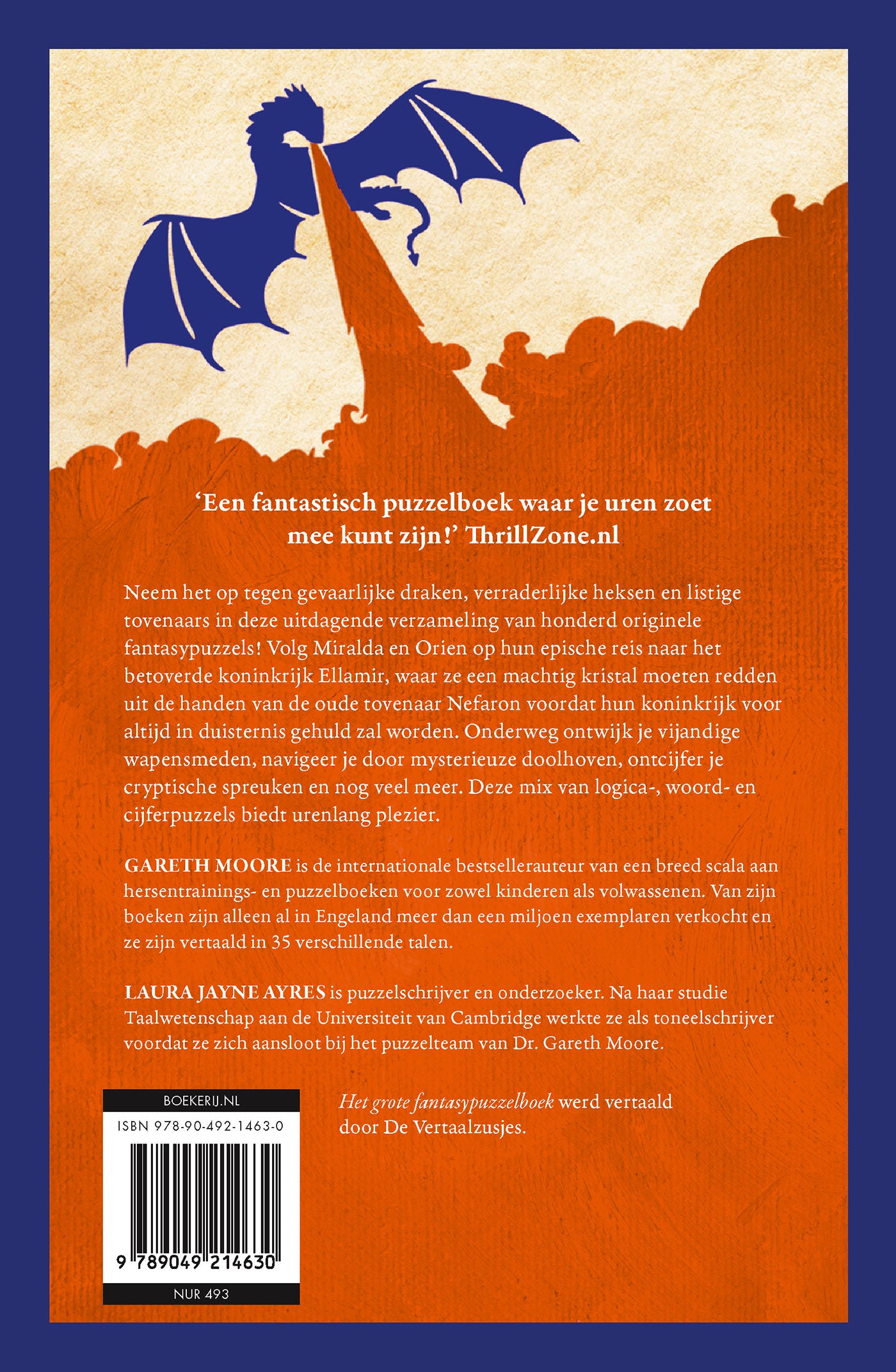 Het grote fantasypuzzelboek