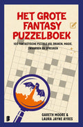 Het grote fantasypuzzelboek