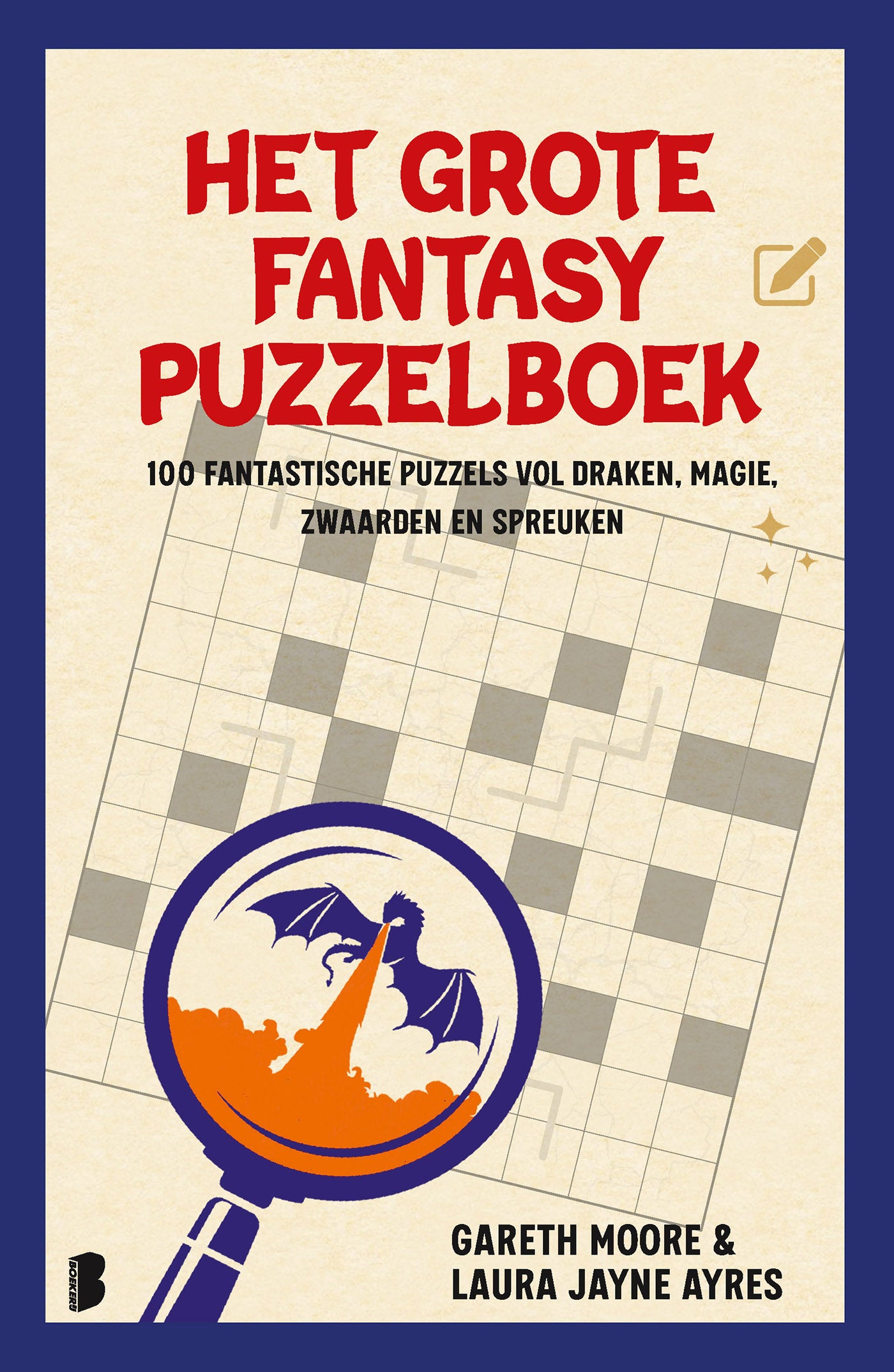 Het grote fantasypuzzelboek