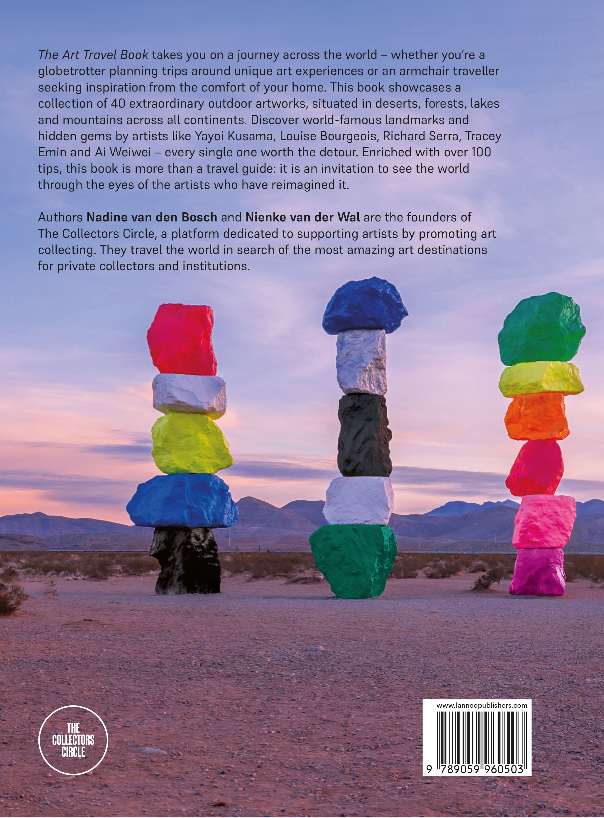 The Art Travel Book
