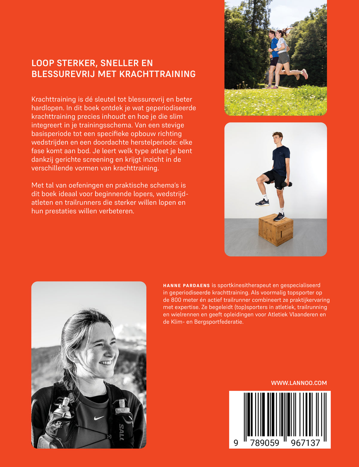 Krachttraining voor hardlopers