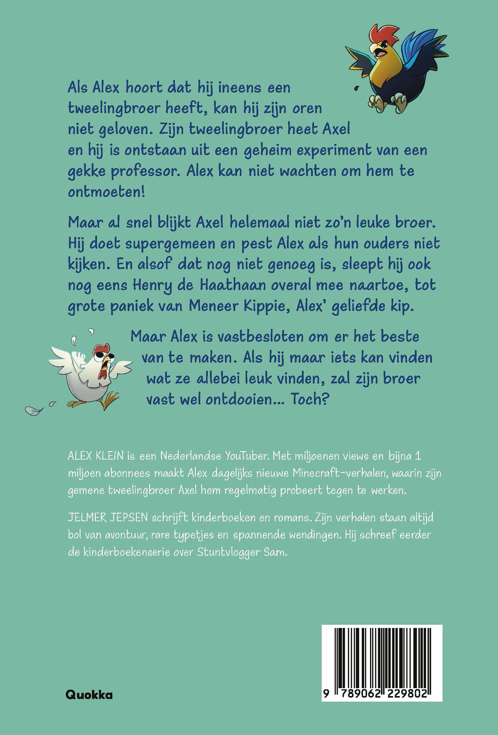 Alex en de gemene tweelingbroer