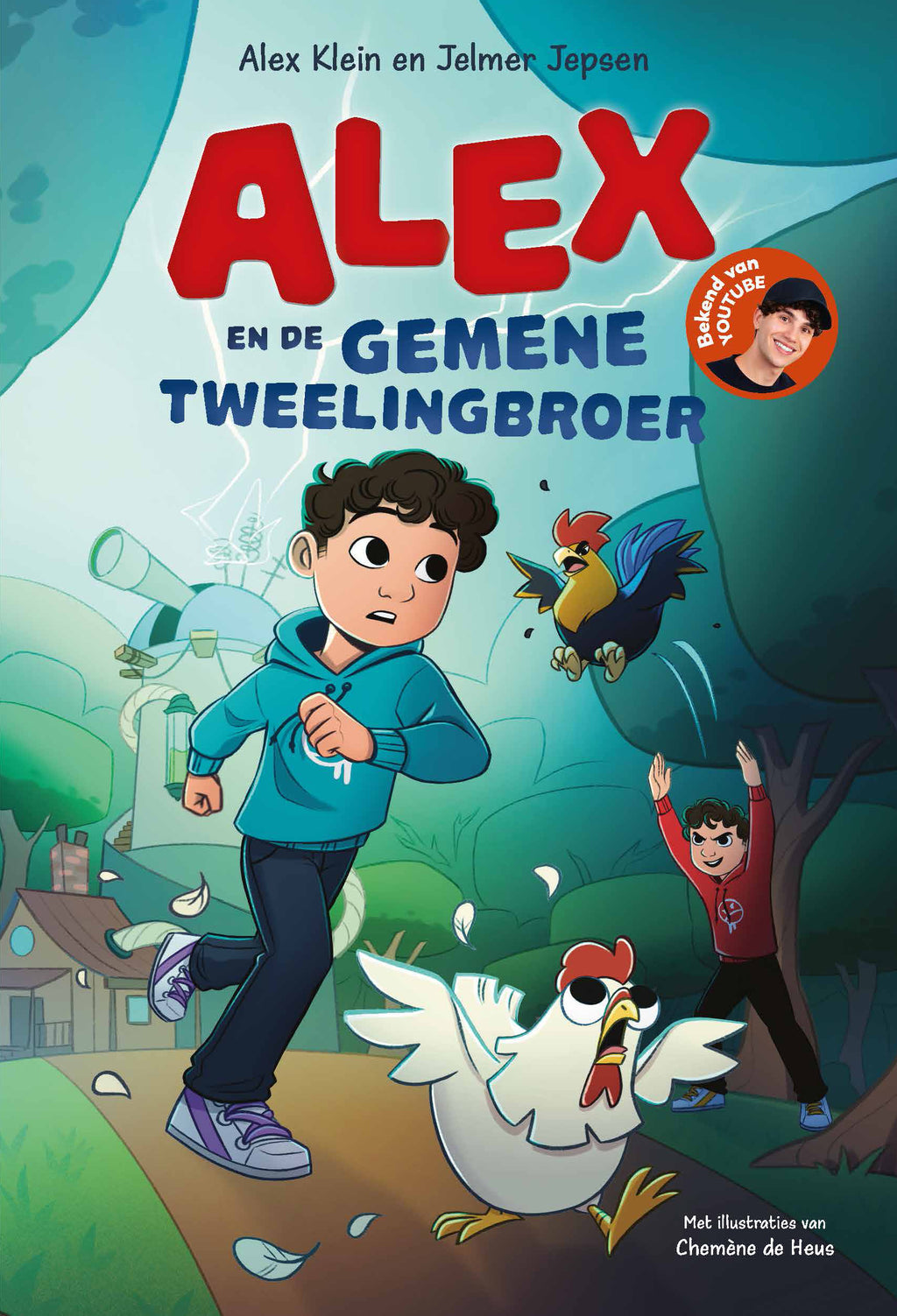 Alex en de gemene tweelingbroer
