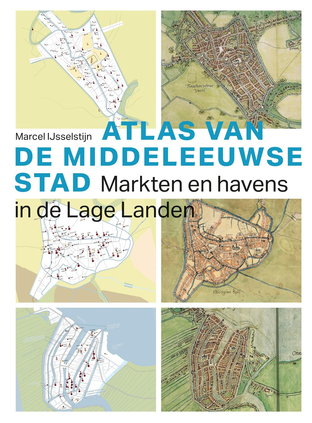 Atlas van de Middeleeuwse stad