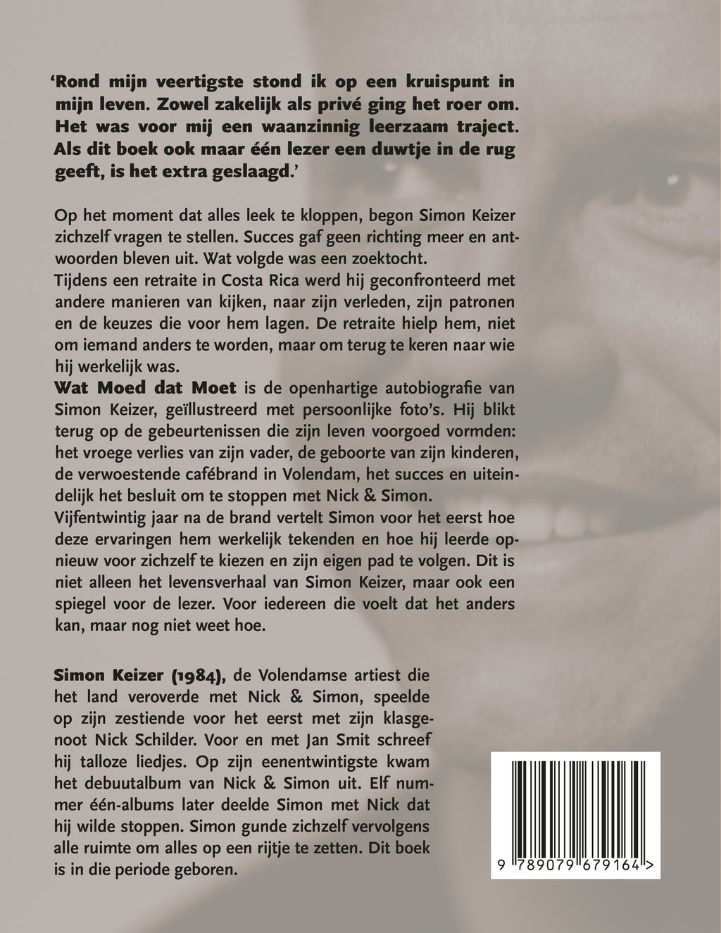 Wat moed dat moet