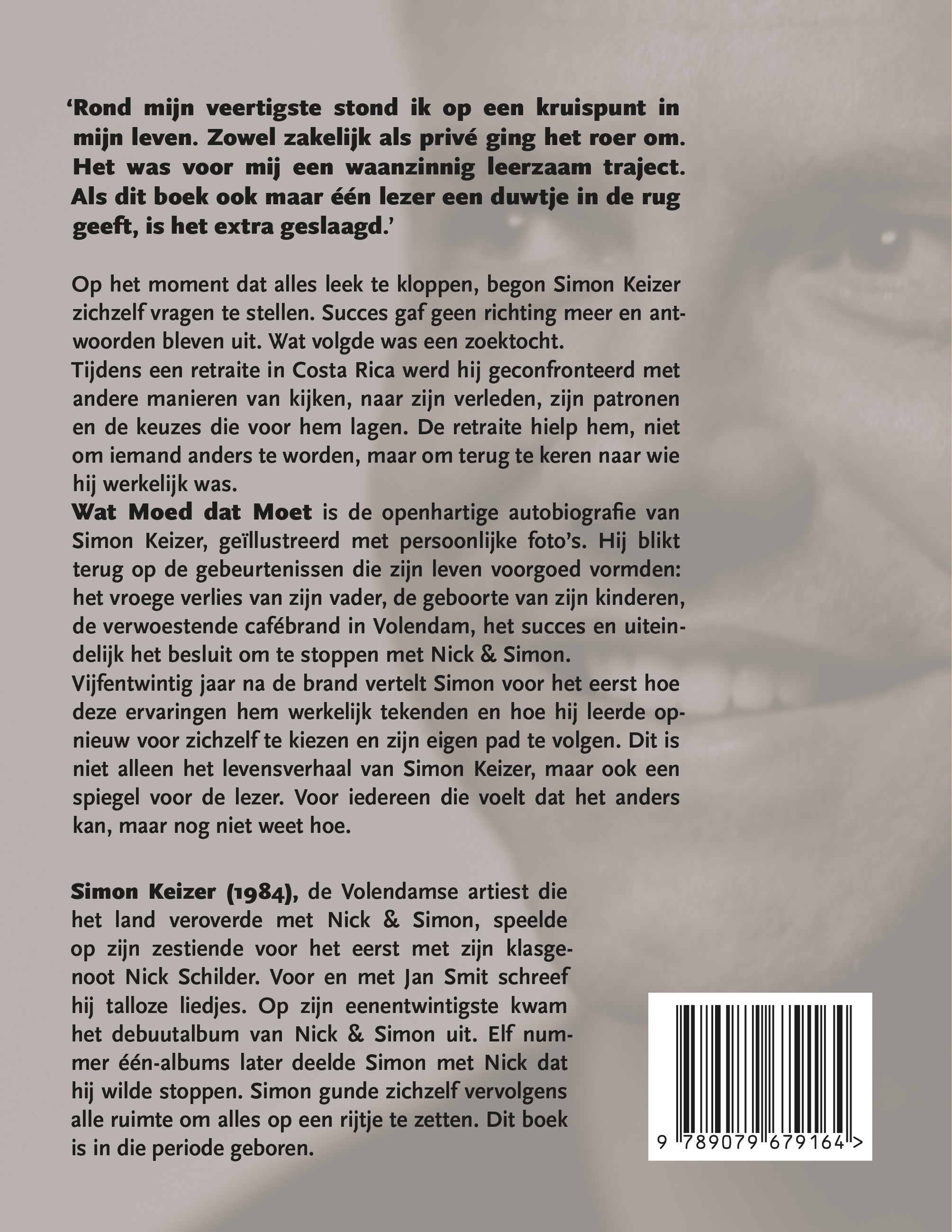 Wat moed dat moet