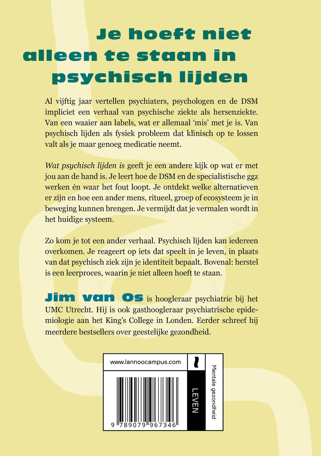 Wat psychisch lijden is
