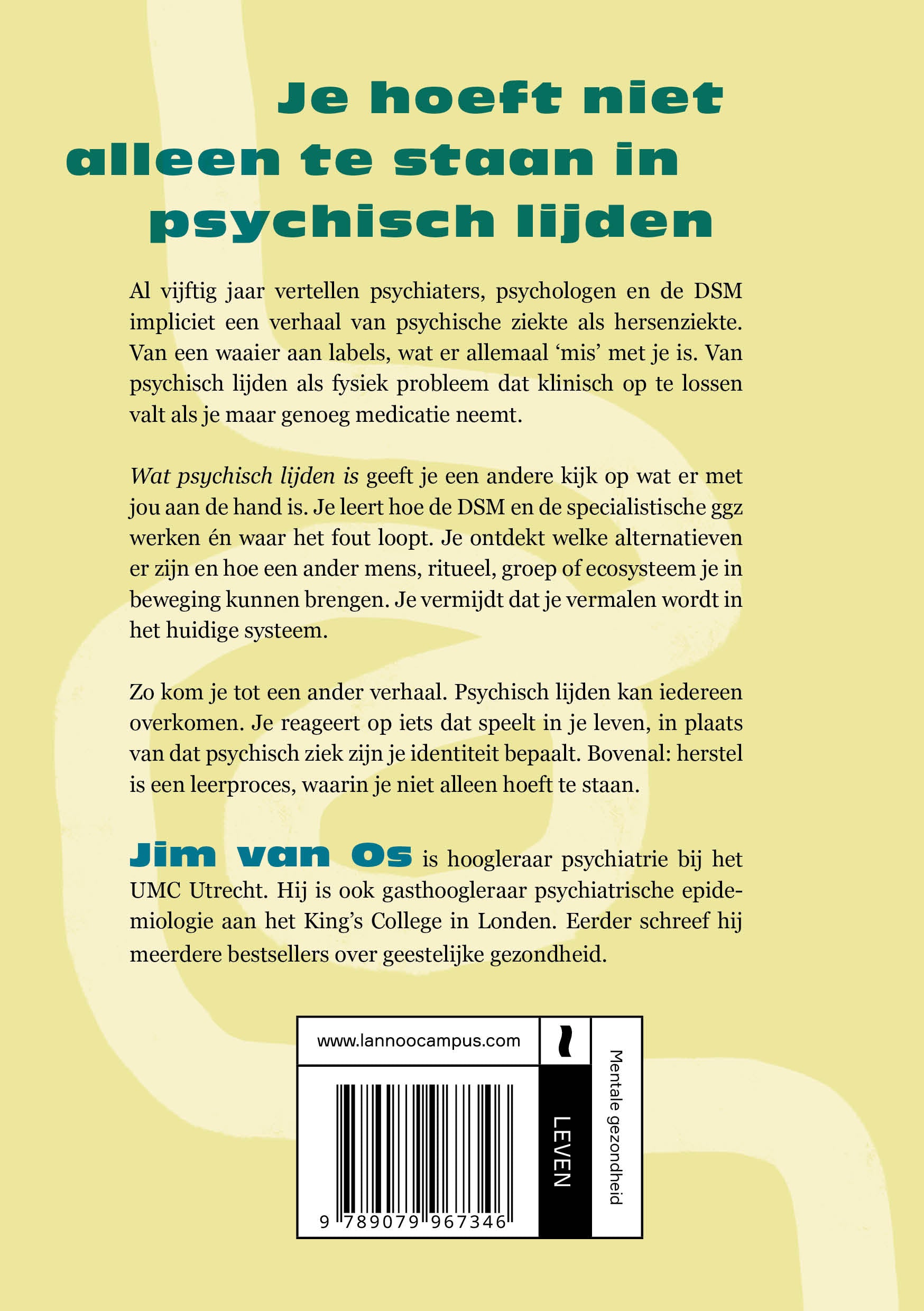 Wat psychisch lijden is