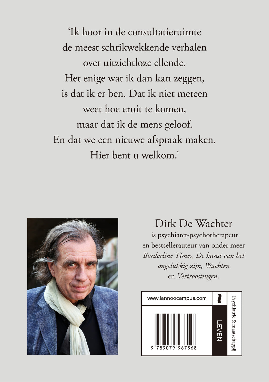 Waarom ik psychiater werd