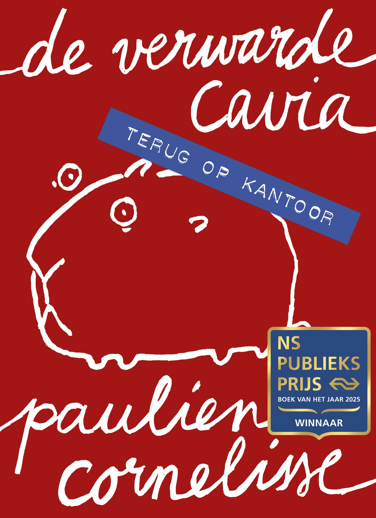 De verwarde cavia - Terug op kantoor
