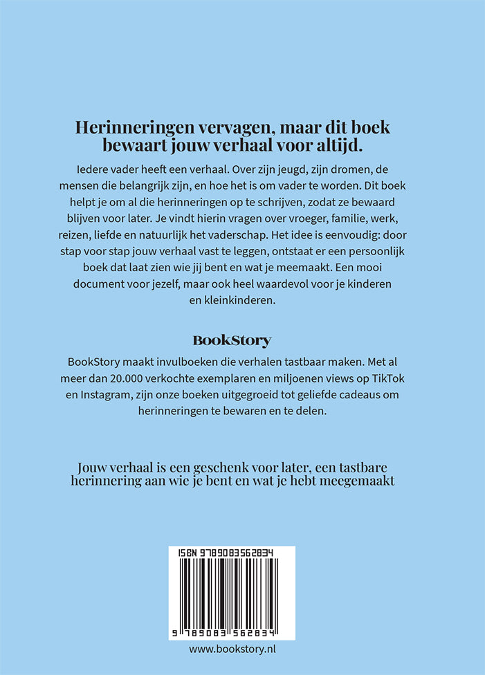 Papa, ik wil je verhaal weten