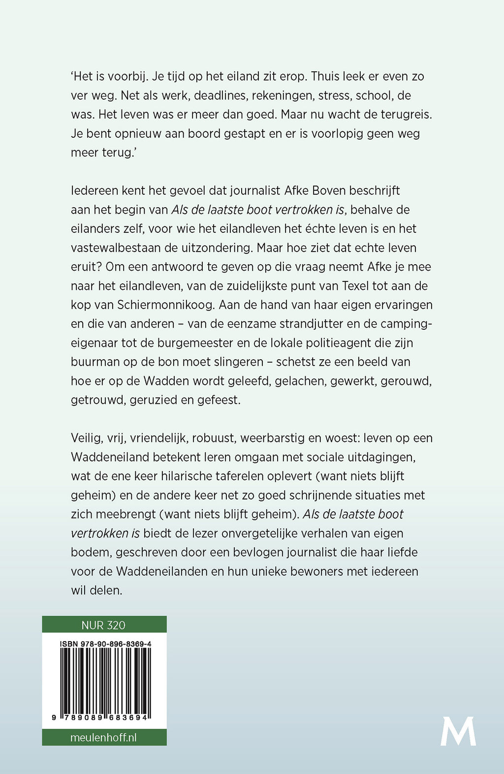 Als de laatste boot vertrokken is