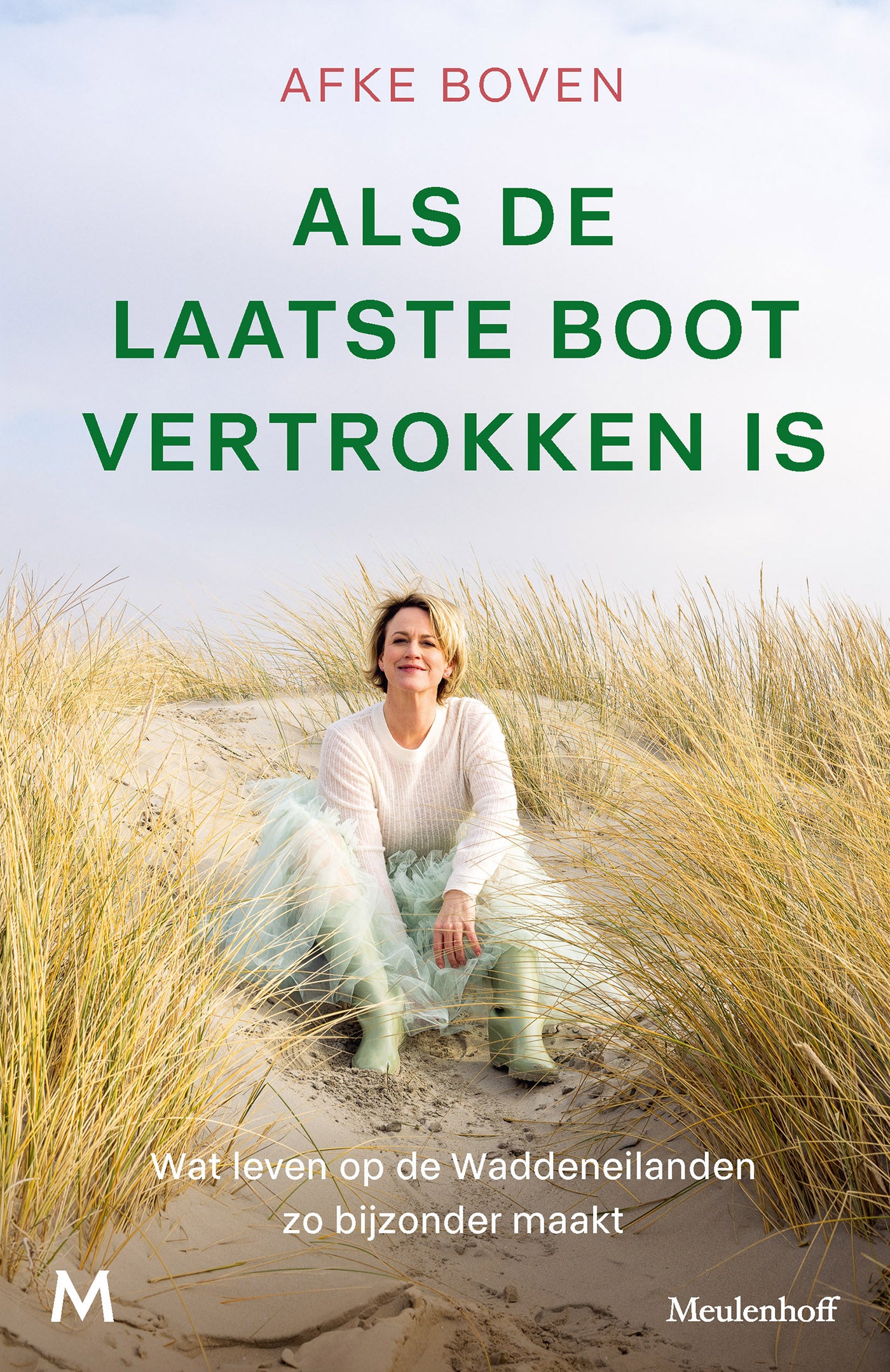 Als de laatste boot vertrokken is