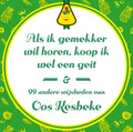 Als ik gemekker wil horen, koop ik wel een geit