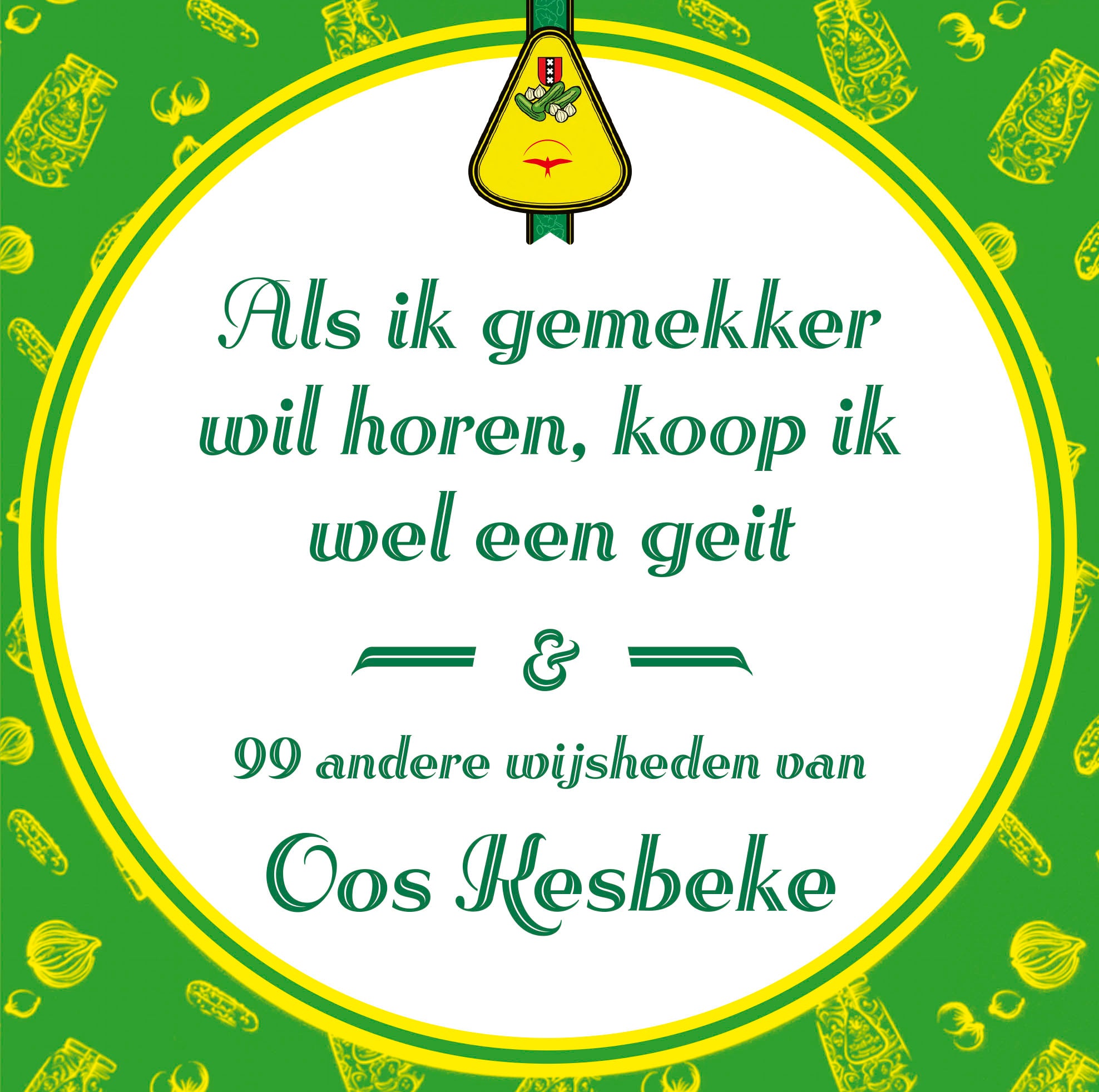 Als ik gemekker wil horen, koop ik wel een geit