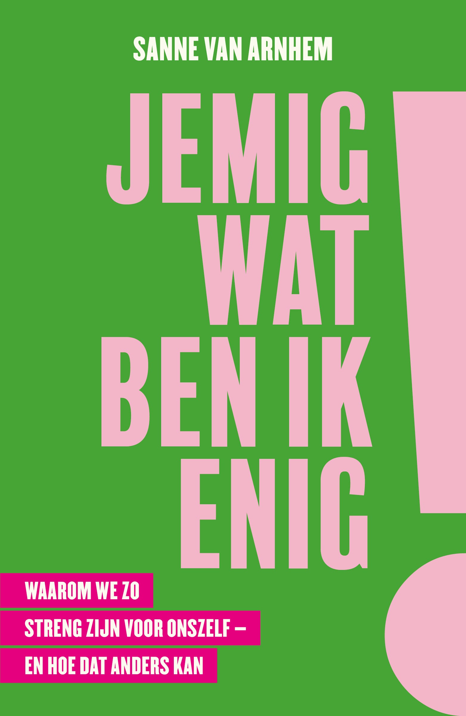 Jemig, wat ben ik enig!