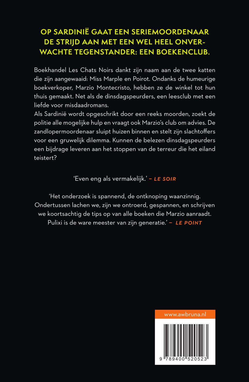 De boekhandel van de zwarte katten