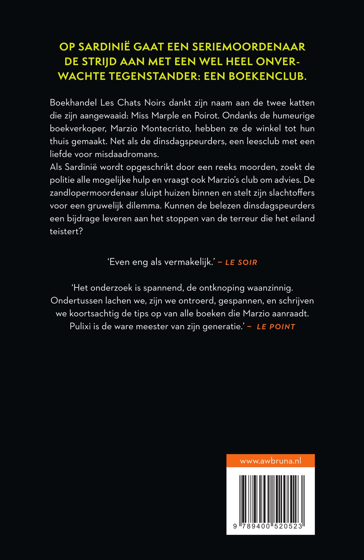 De boekhandel van de zwarte katten