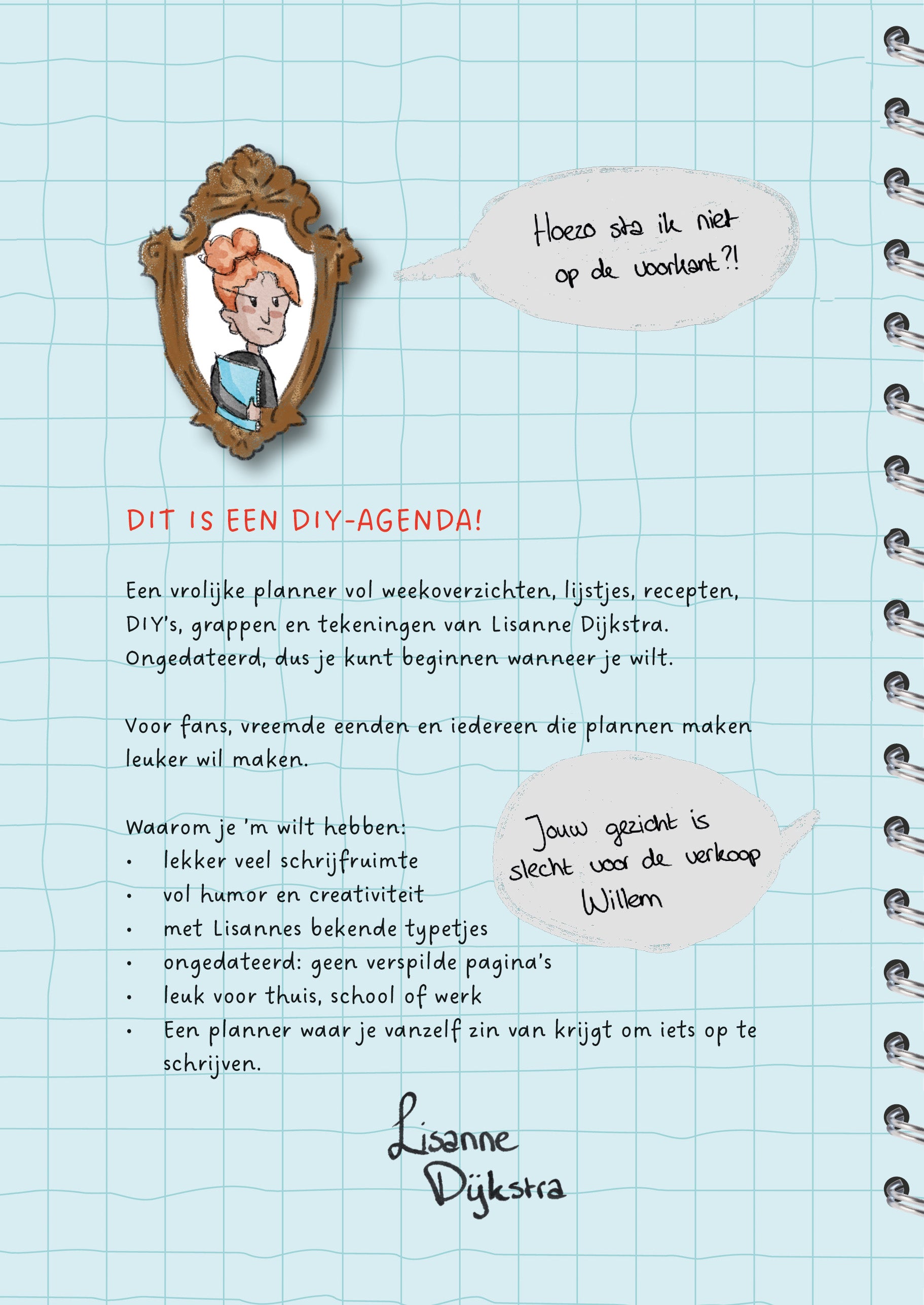 Dit is een DIY agenda