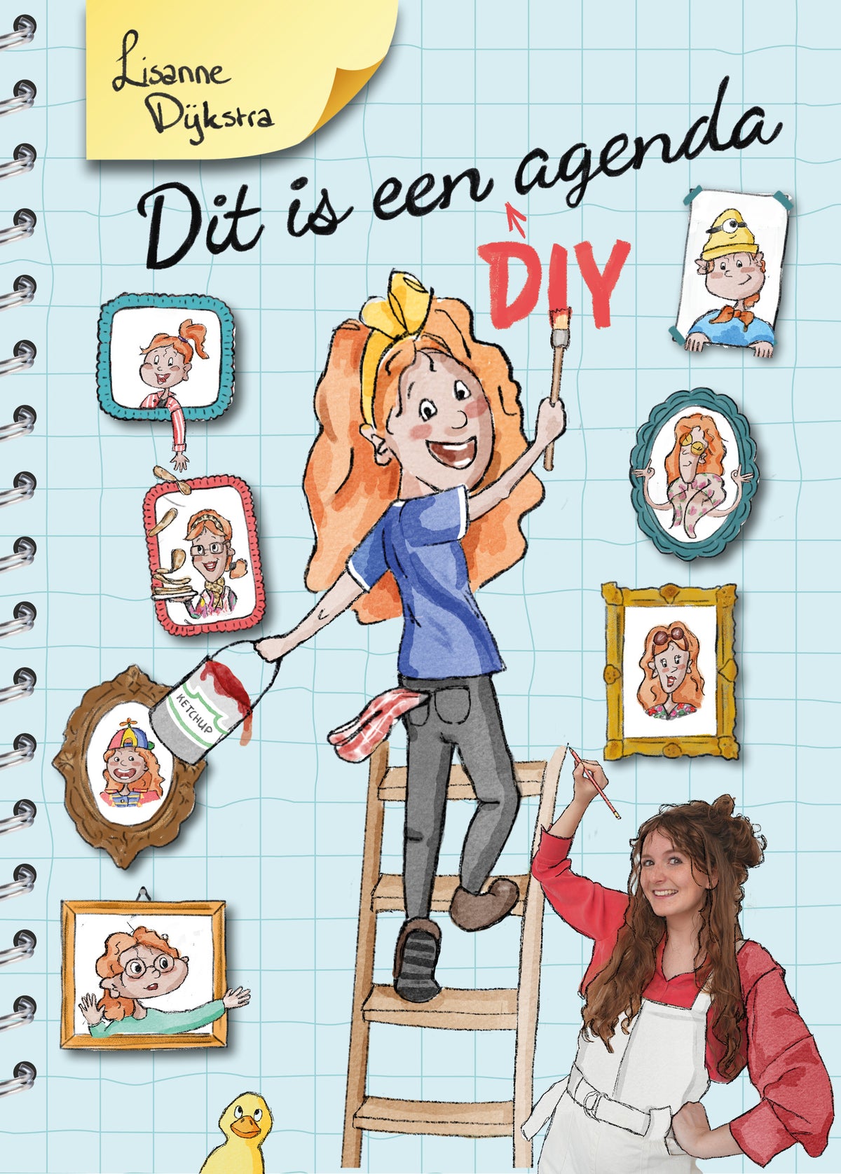 Dit is een DIY agenda