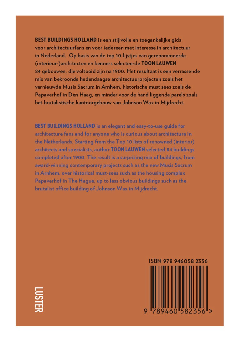 Best Buildings Holland | 2