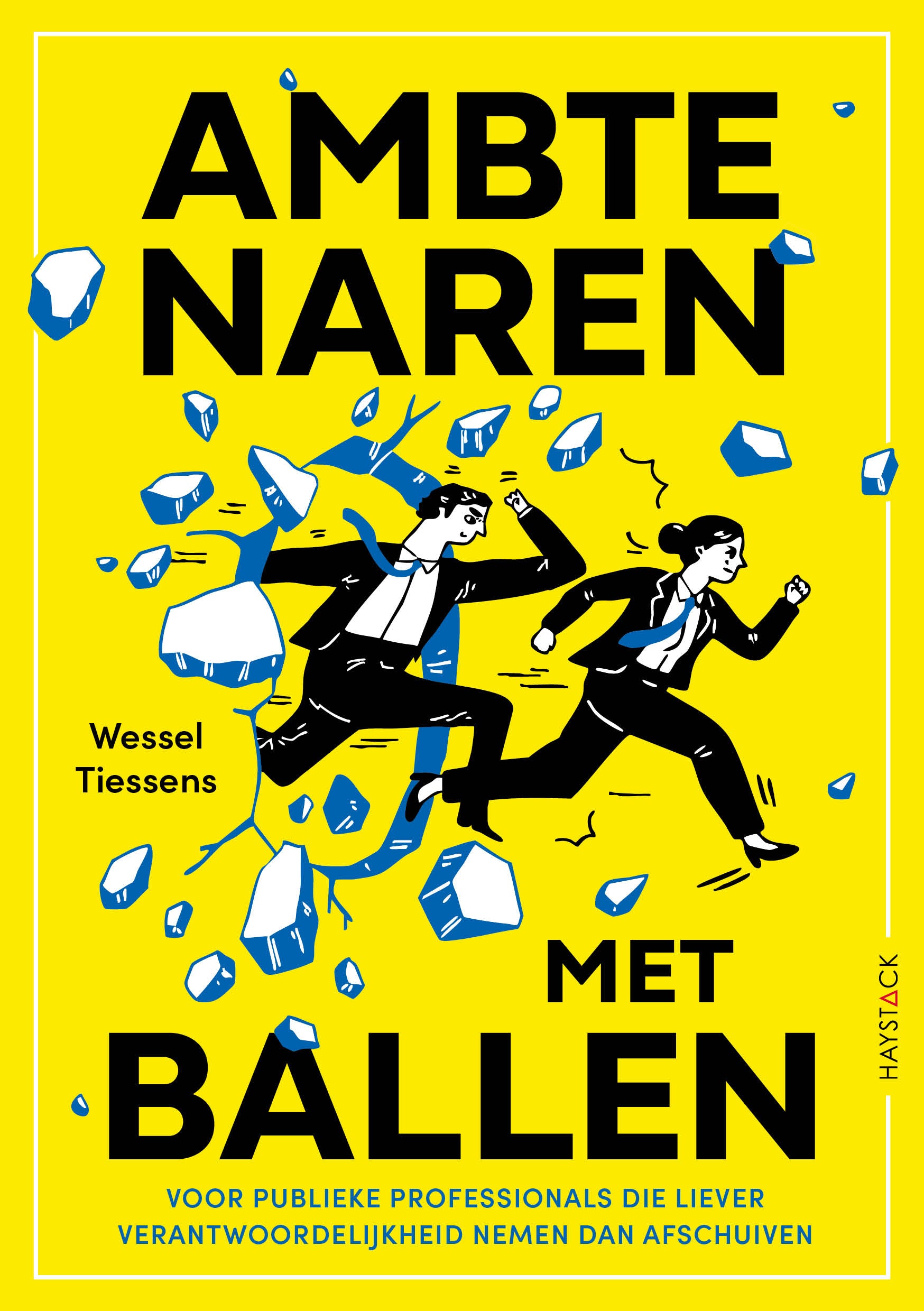 Ambtenaren met ballen